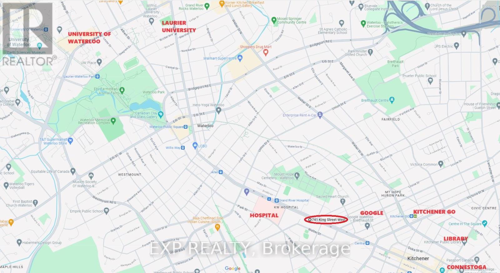 705 - 741 King Street W, Kitchener, Ontario  N2G 1E5 - Photo 23 - X12802284