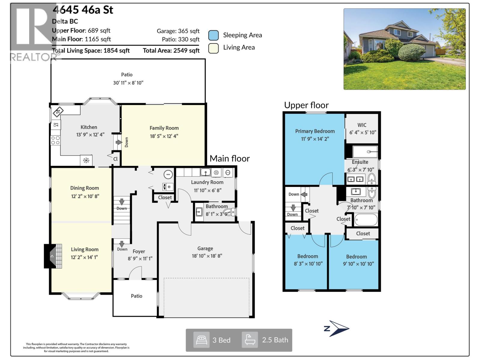 4645 46a Street, Delta, British Columbia  V4K 2M7 - Photo 2 - R3091549