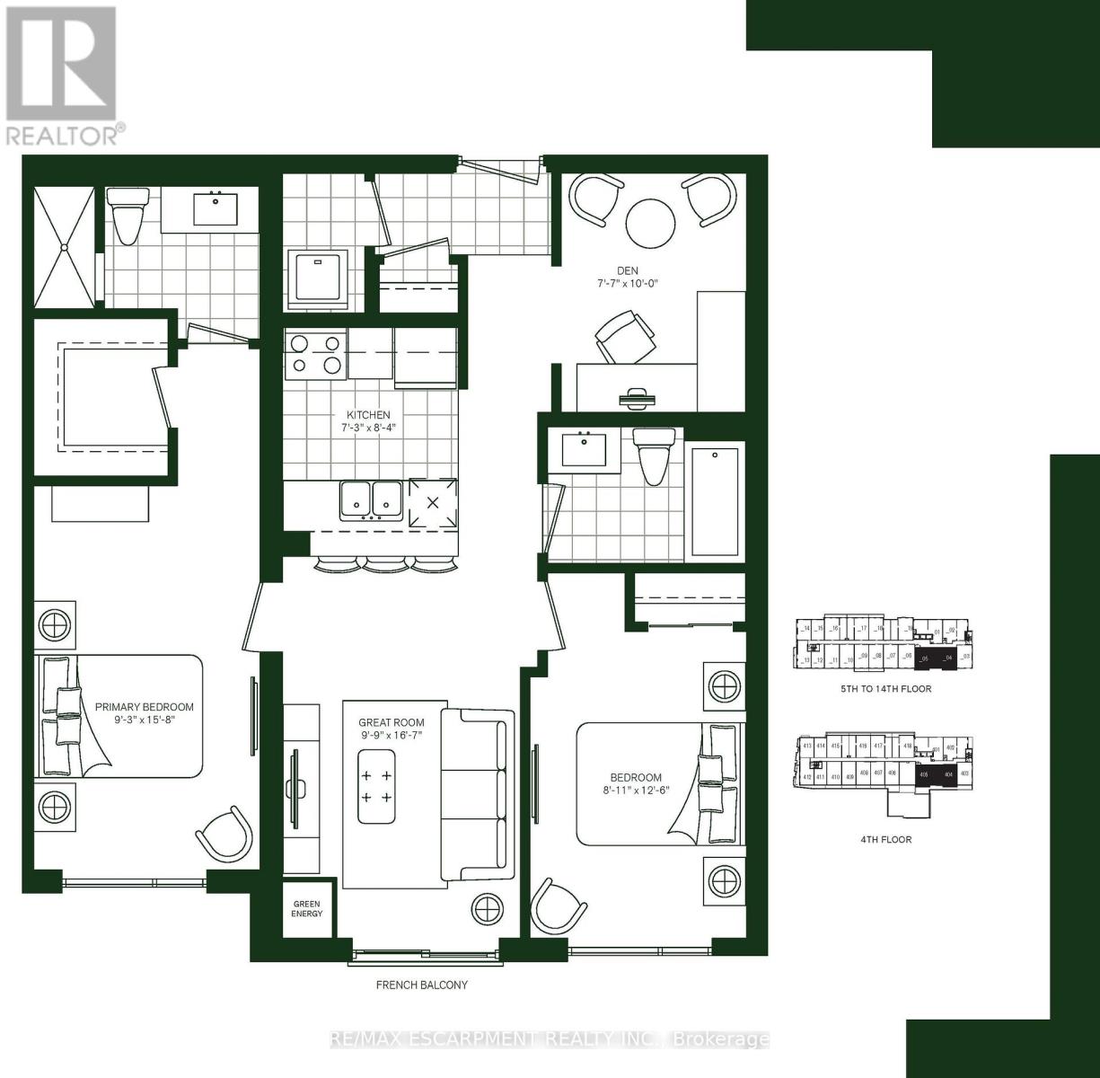 505 - 870 Queenston Road, Hamilton, Ontario  L8G 0B9 - Photo 32 - X12736284