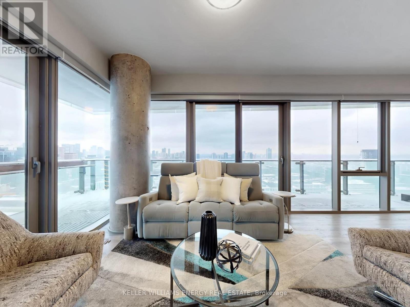 2902 - 390 Cherry Street, Toronto (Waterfront Communities), Ontario  M5A 0E2 - Photo 3 - C12802734