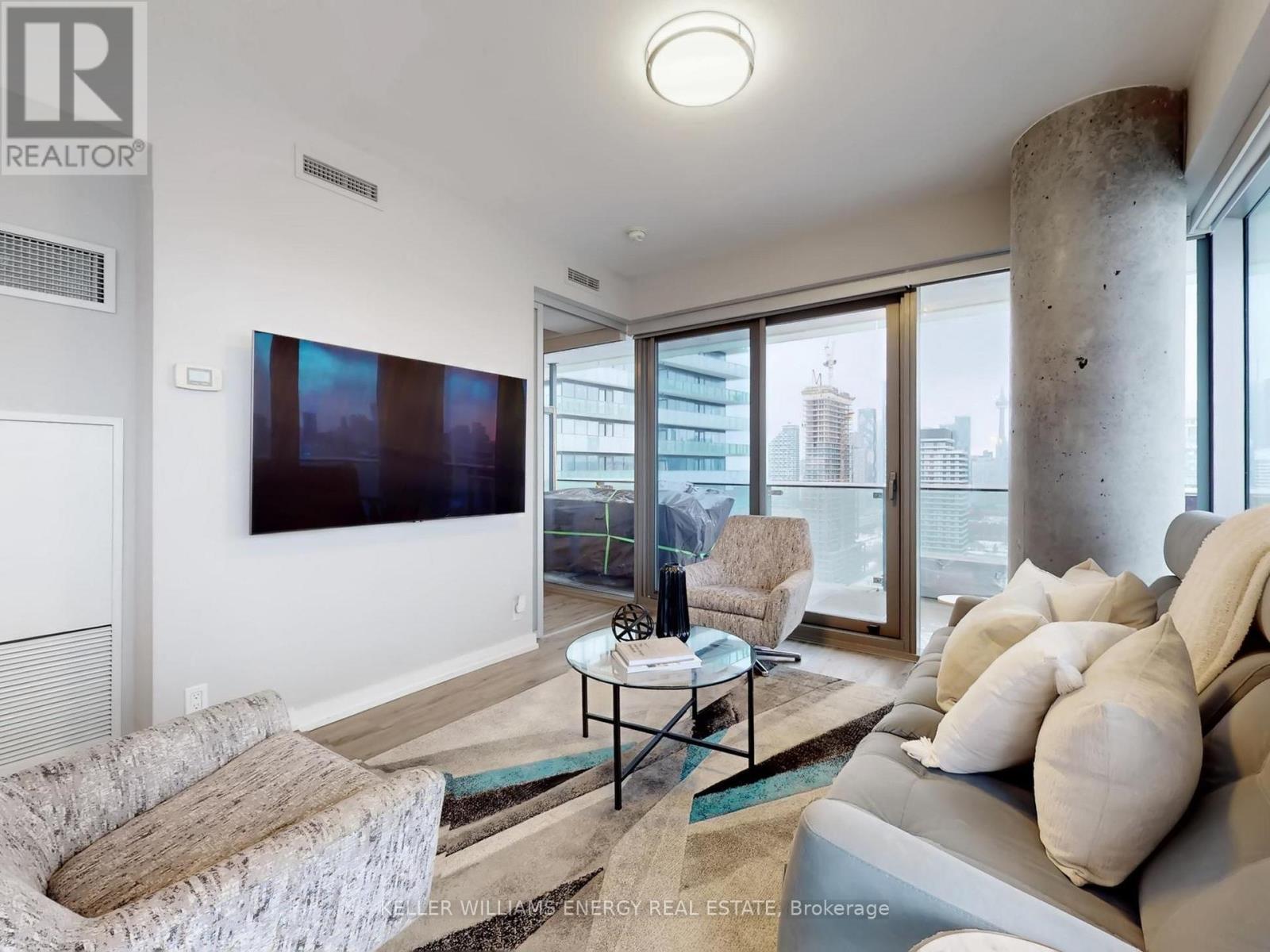 2902 - 390 Cherry Street, Toronto (Waterfront Communities), Ontario  M5A 0E2 - Photo 4 - C12802734