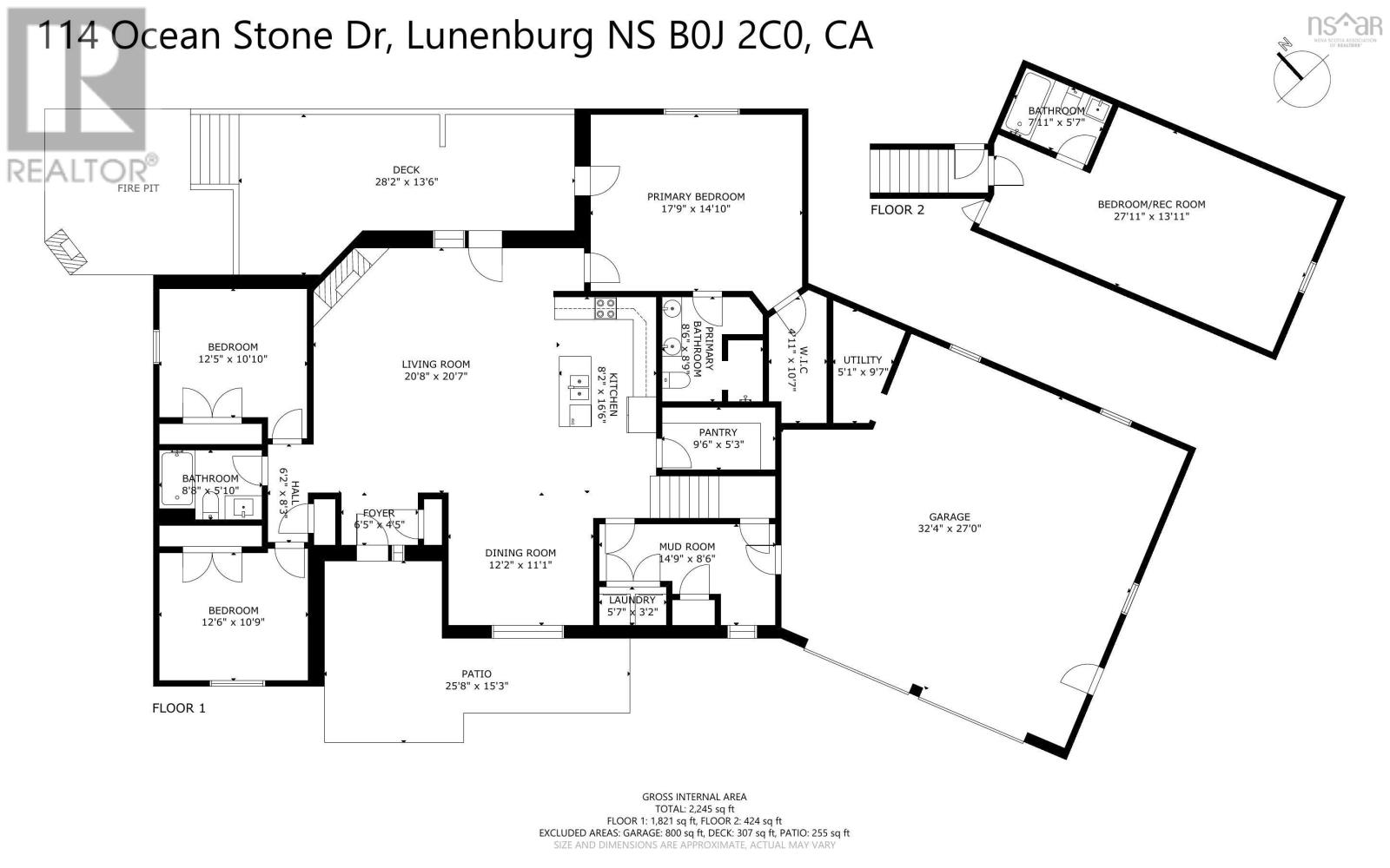 114 Ocean Stone Drive, Garden Lots, Nova Scotia  B0J 2C0 - Photo 47 - 202600467