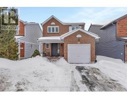 81 SADDLE CRESCENT, Ottawa, Ontario