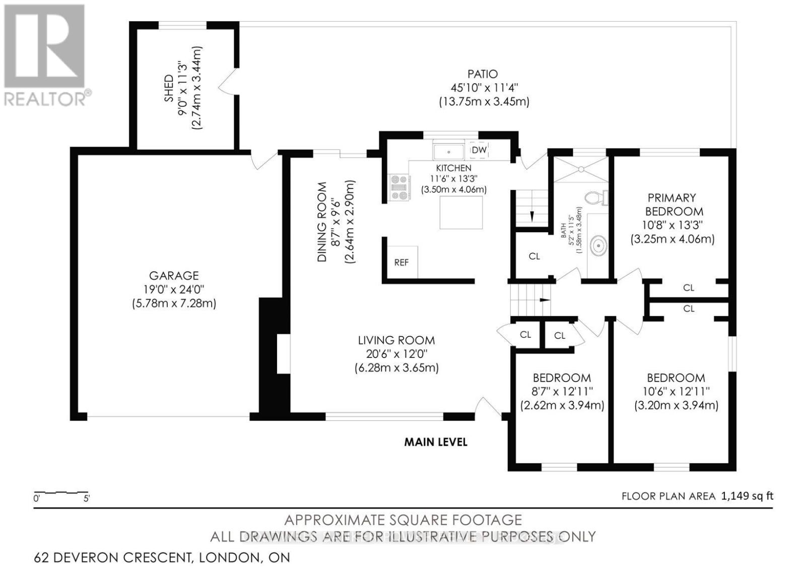 62 Deveron Crescent, London South, Ontario  N5Z 4B4 - Photo 6 - X12802700