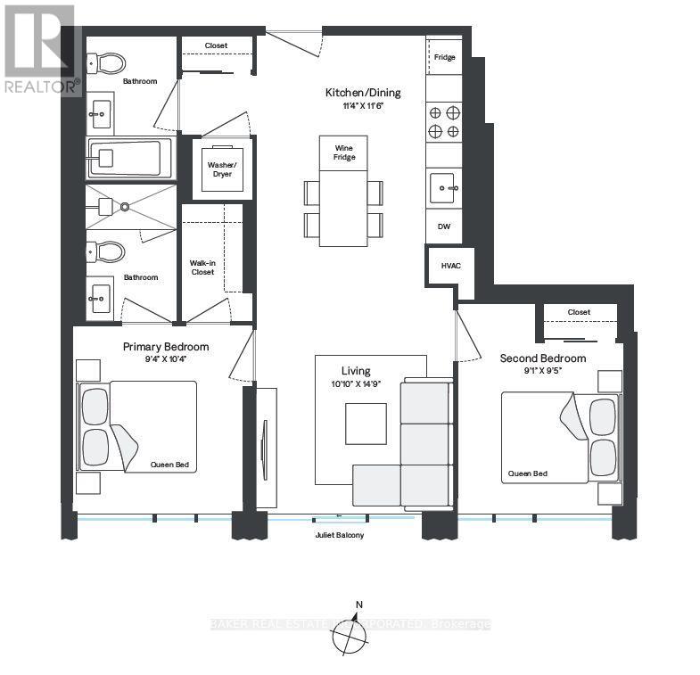 338 - 65 Trinity Street, Toronto (Waterfront Communities), Ontario  M5A 0Y1 - Photo 14 - C12733064