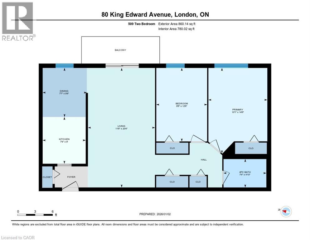 80 King Edward Avenue Unit# 509, London, Ontario  N5Z 3S9 - Photo 17 - 40795824