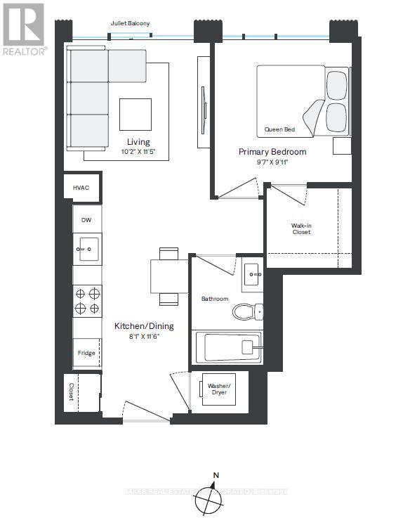 308 - 65 Trinity Street, Toronto, Ontario  M5A 0Y1 - Photo 13 - C12733052