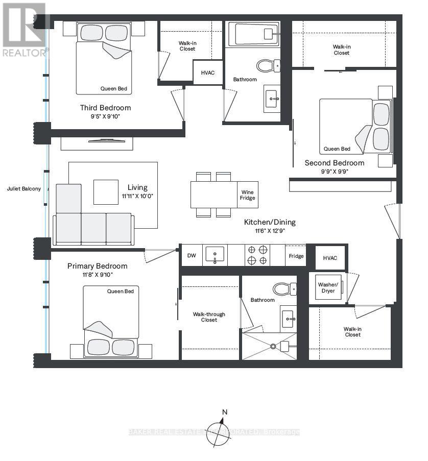 323 - 65 Trinity Street, Toronto (Waterfront Communities), Ontario  M5A 0Y1 - Photo 12 - C12733068