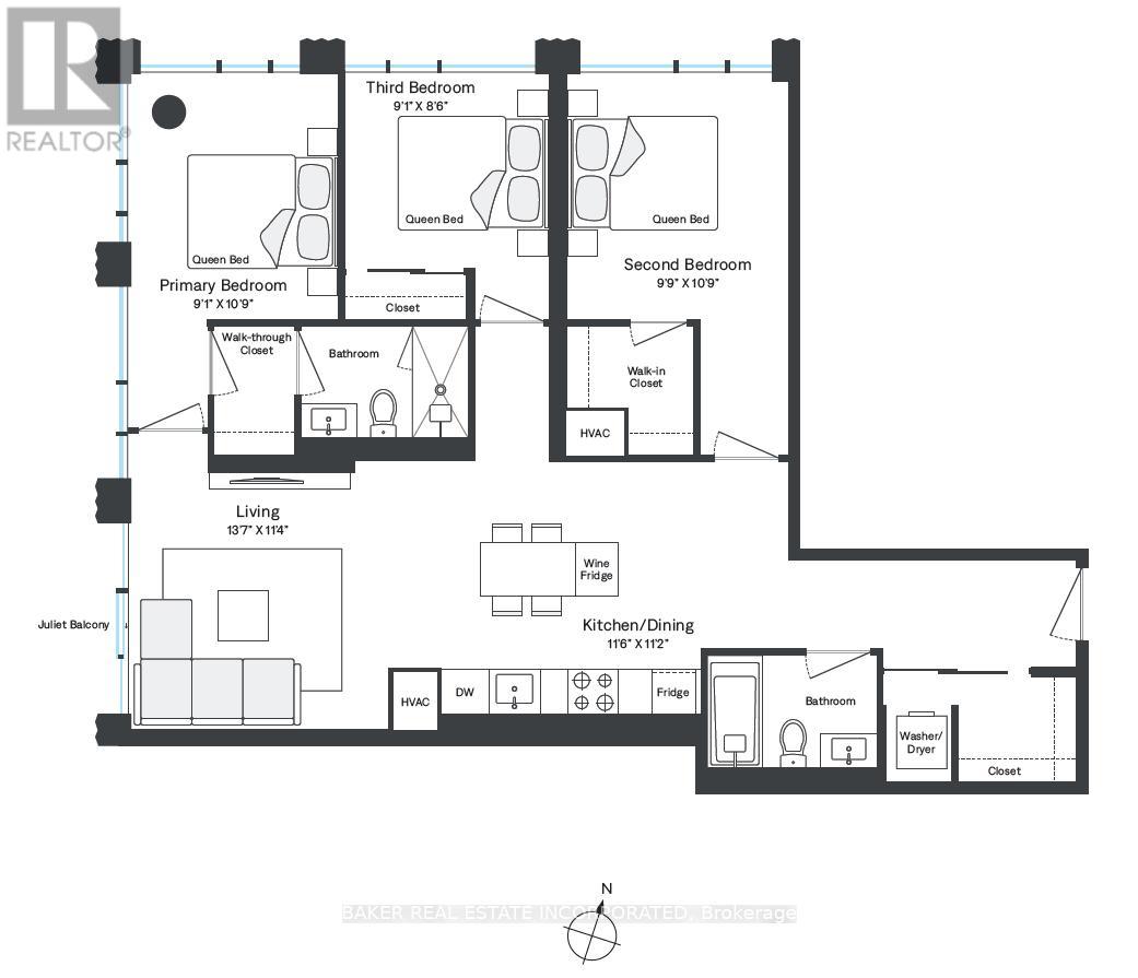 427 - 65 Trinity Street, Toronto (Waterfront Communities), Ontario  M5A 0Y1 - Photo 14 - C12733070