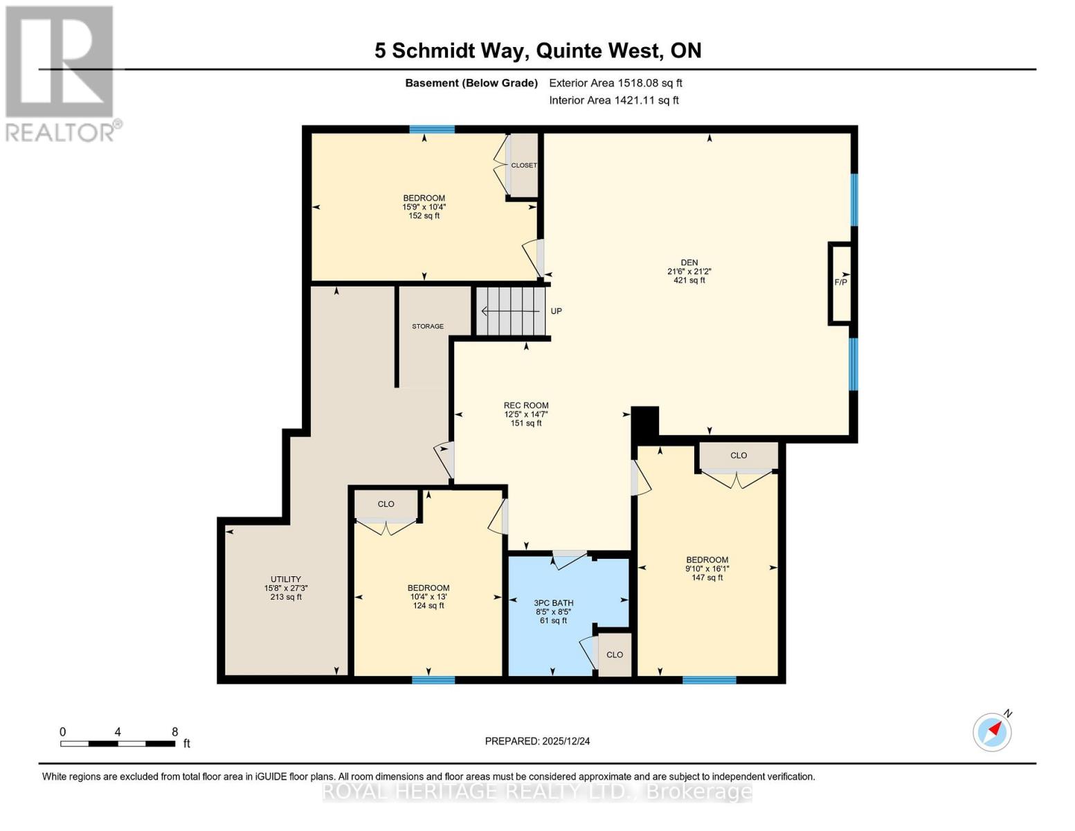 5 Schmidt Way, Quinte West (Murray Ward), Ontario  K8V 0L5 - Photo 38 - X12802860