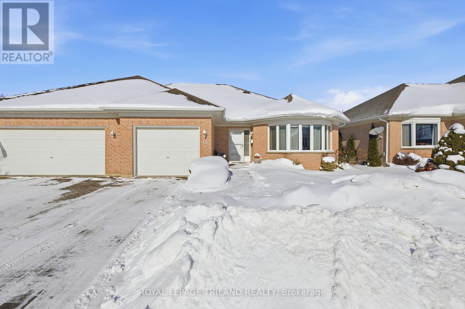 45 Ilderbrook Circle, Middlesex Centre, Ontario  N0M 2A0 - Photo 2 - X12802954