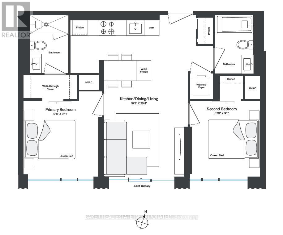 317 - 65 Trinity Street, Toronto (Waterfront Communities), Ontario  M5A 0Y1 - Photo 16 - C12733056