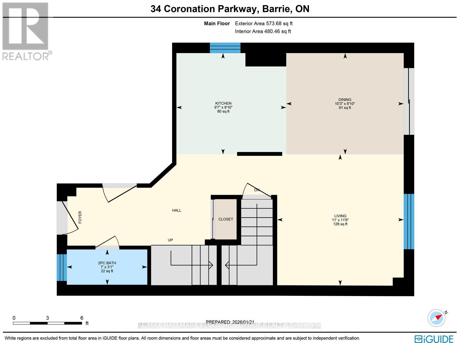 34 Coronation Parkway, Barrie, Ontario  L4M 7J8 - Photo 15 - S12802890