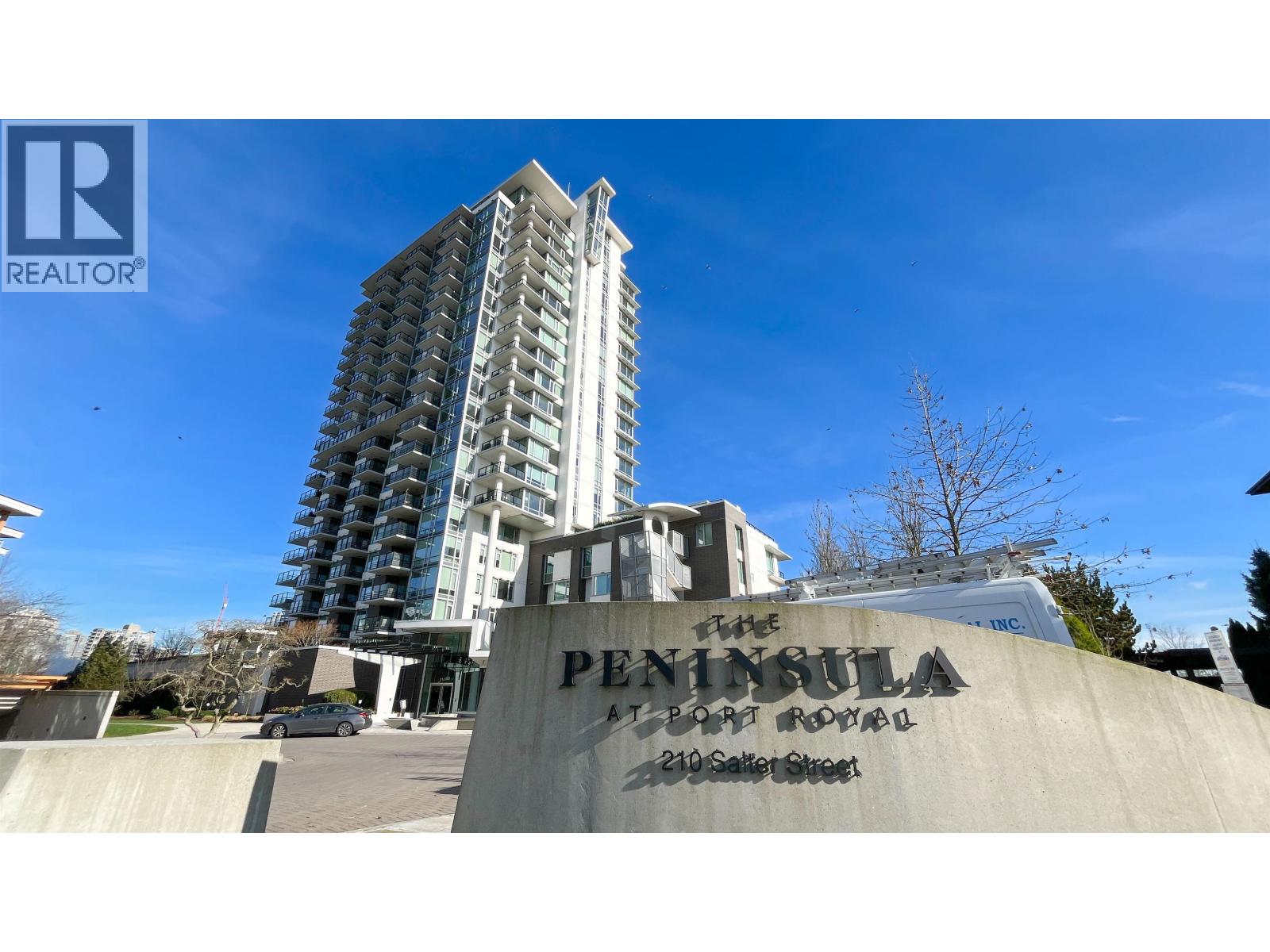 1601 210 SALTER STREET, New Westminster, British Columbia