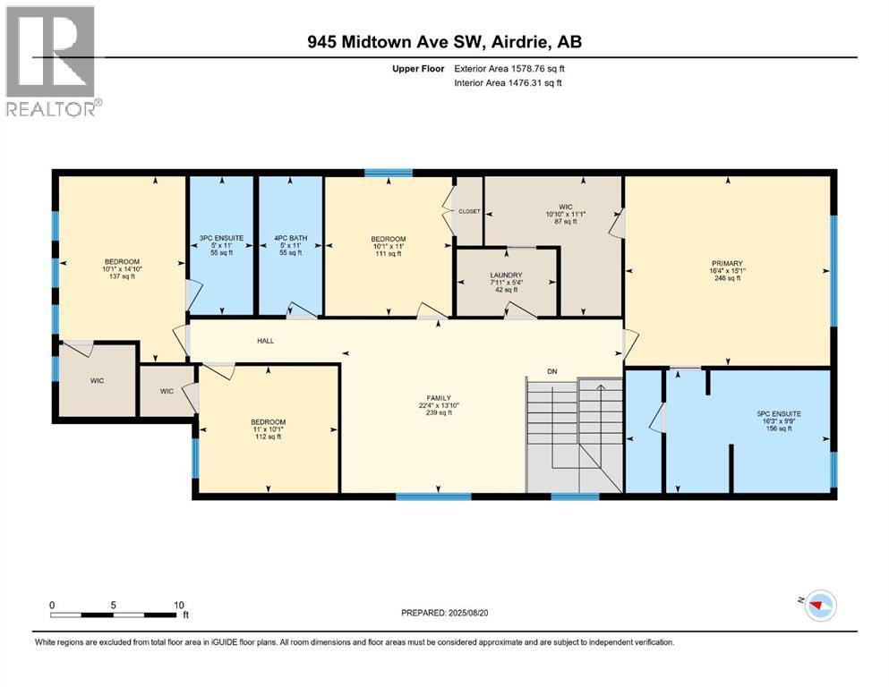 945 Midtown Avenue Sw, Airdrie, Alberta  T4B 4V8 - Photo 50 - A2287241