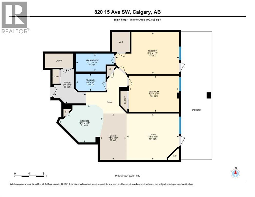 402, 820 15 Avenue Sw, Calgary, Alberta  T2R 0S1 - Photo 25 - A2271775