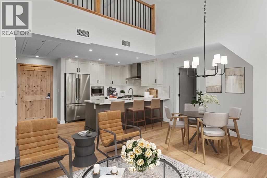 405, 1505 Spring Creek Gate, Canmore, Alberta  T1W 0N5 - Photo 8 - A2286370