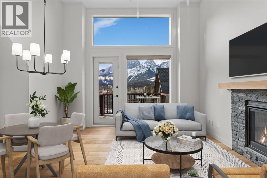 405, 1505 Spring Creek Gate, Canmore, Alberta  T1W 0N5 - Photo 6 - A2286370
