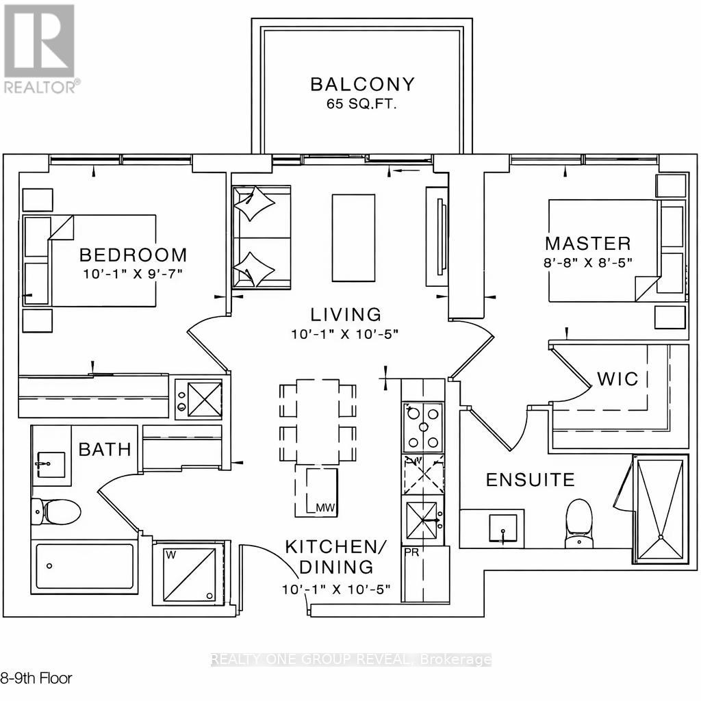 913 - 2799 Kingston Road, Toronto, Ontario  M1M 0E3 - Photo 21 - E12803090