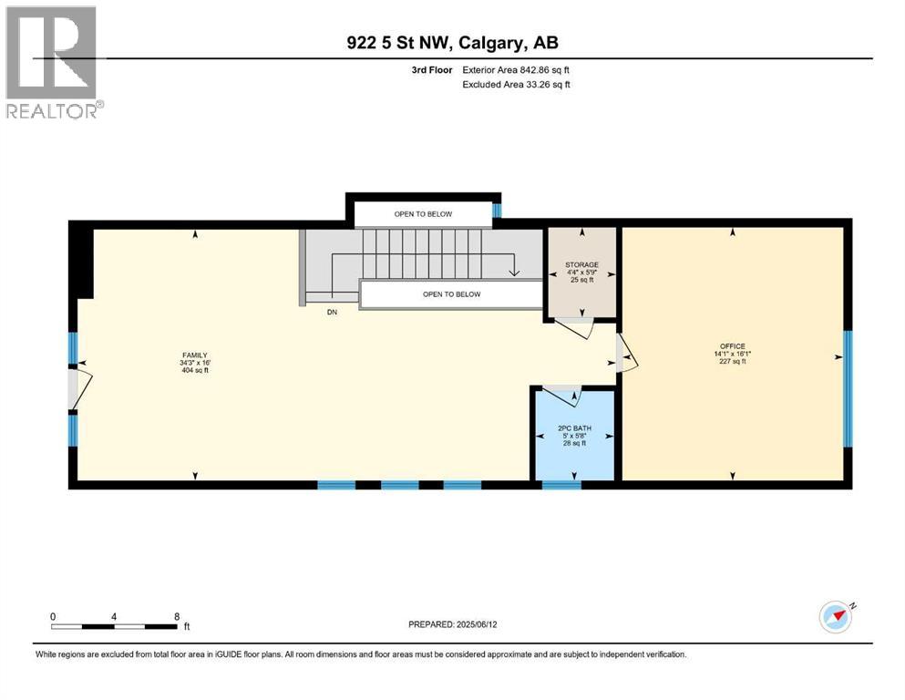 922 5 Street Nw, Calgary, Alberta T2N 1R2 - Photo 38 - A2282950