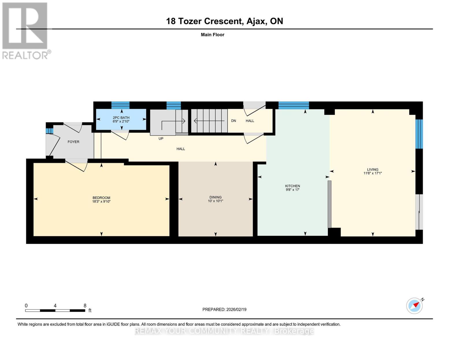 18 Tozer Crescent, Ajax, Ontario  L1T 4Z9 - Photo 48 - E12803132