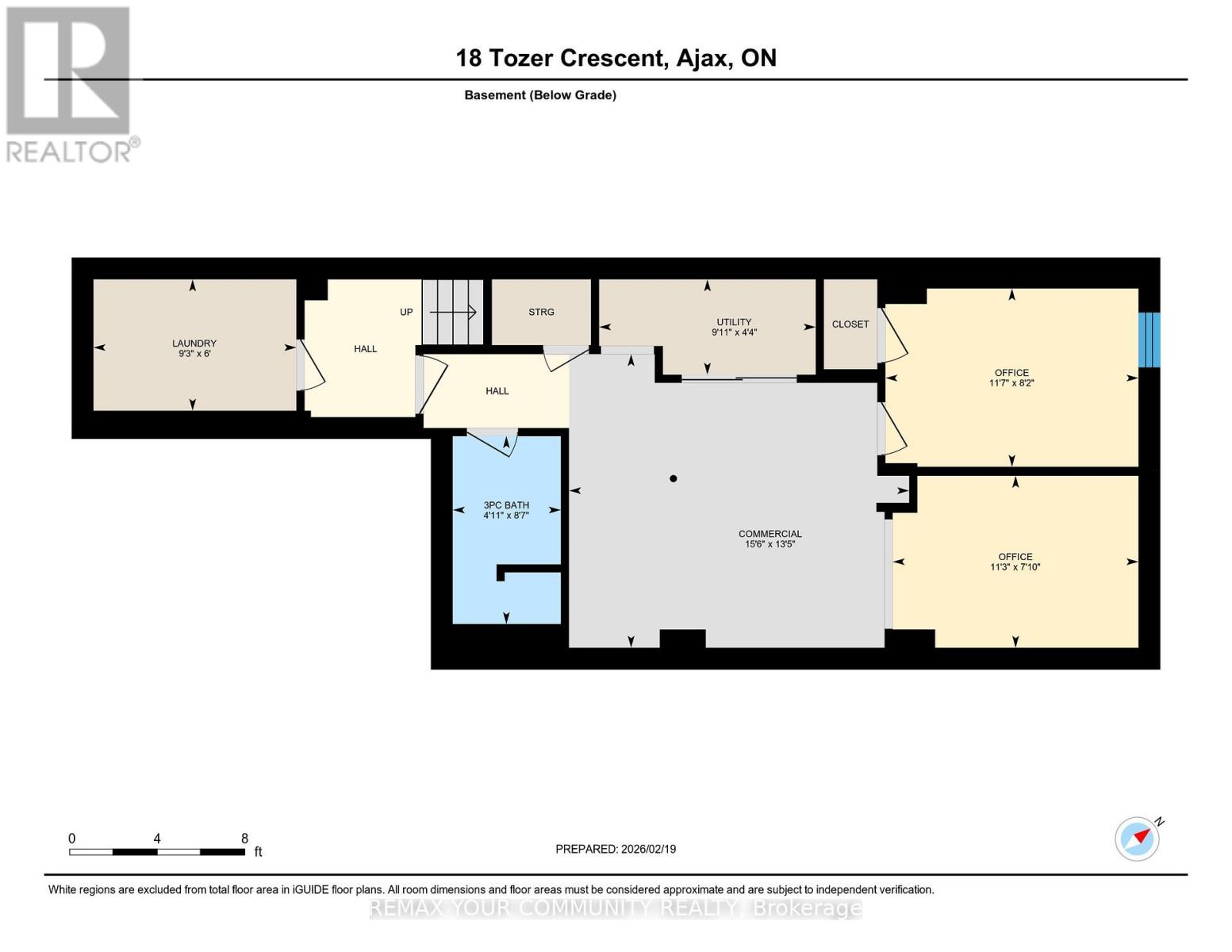 18 Tozer Crescent, Ajax, Ontario  L1T 4Z9 - Photo 50 - E12803132