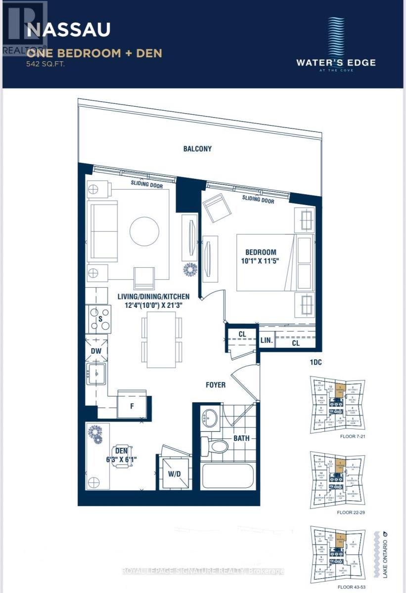 4501 - 38 Annie Craig Drive, Toronto, Ontario  M8V 0G9 - Photo 14 - W12803010