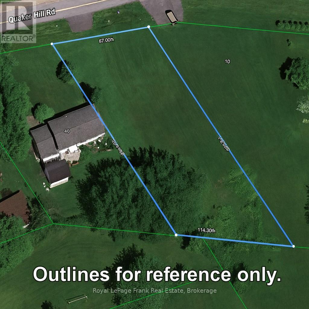 LOT 59 QUAKER HILL ROAD, Greater Napanee, Ontario