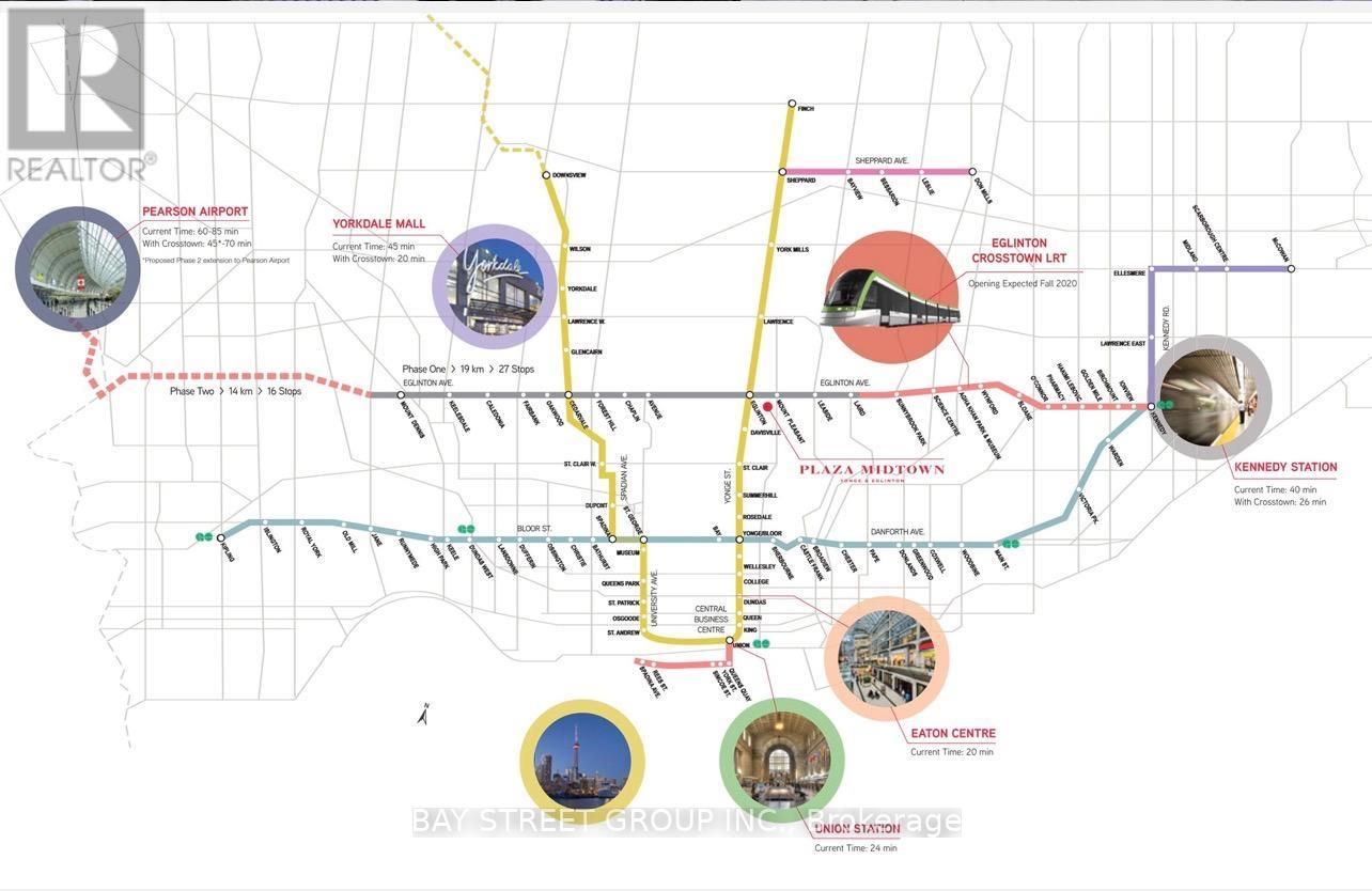 509 - 25 Holly Street, Toronto, Ontario  M4S 0E3 - Photo 23 - C12803374