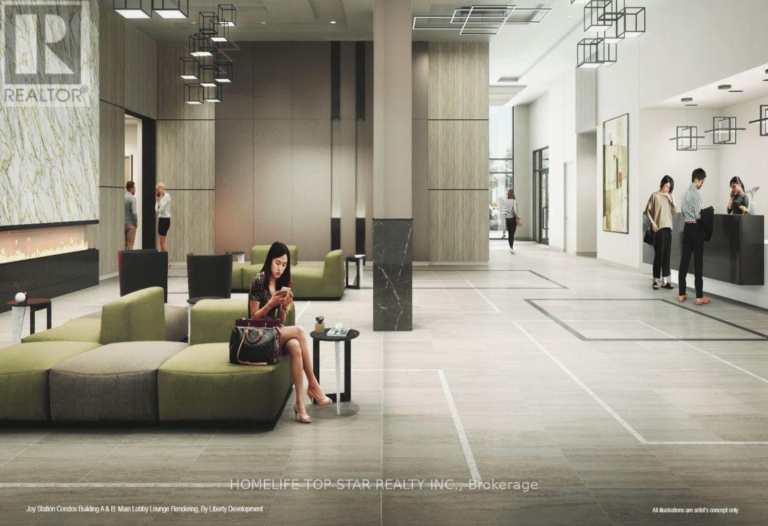 A-1103 - 9763 Markham Road, Markham, Ontario  L6E 0W4 - Photo 3 - N12803382