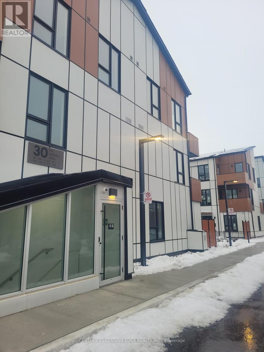 Th1-208 - 30 All Nations Drive N, Brampton, Ontario  L7A 5M5 - Photo 2 - W12803396