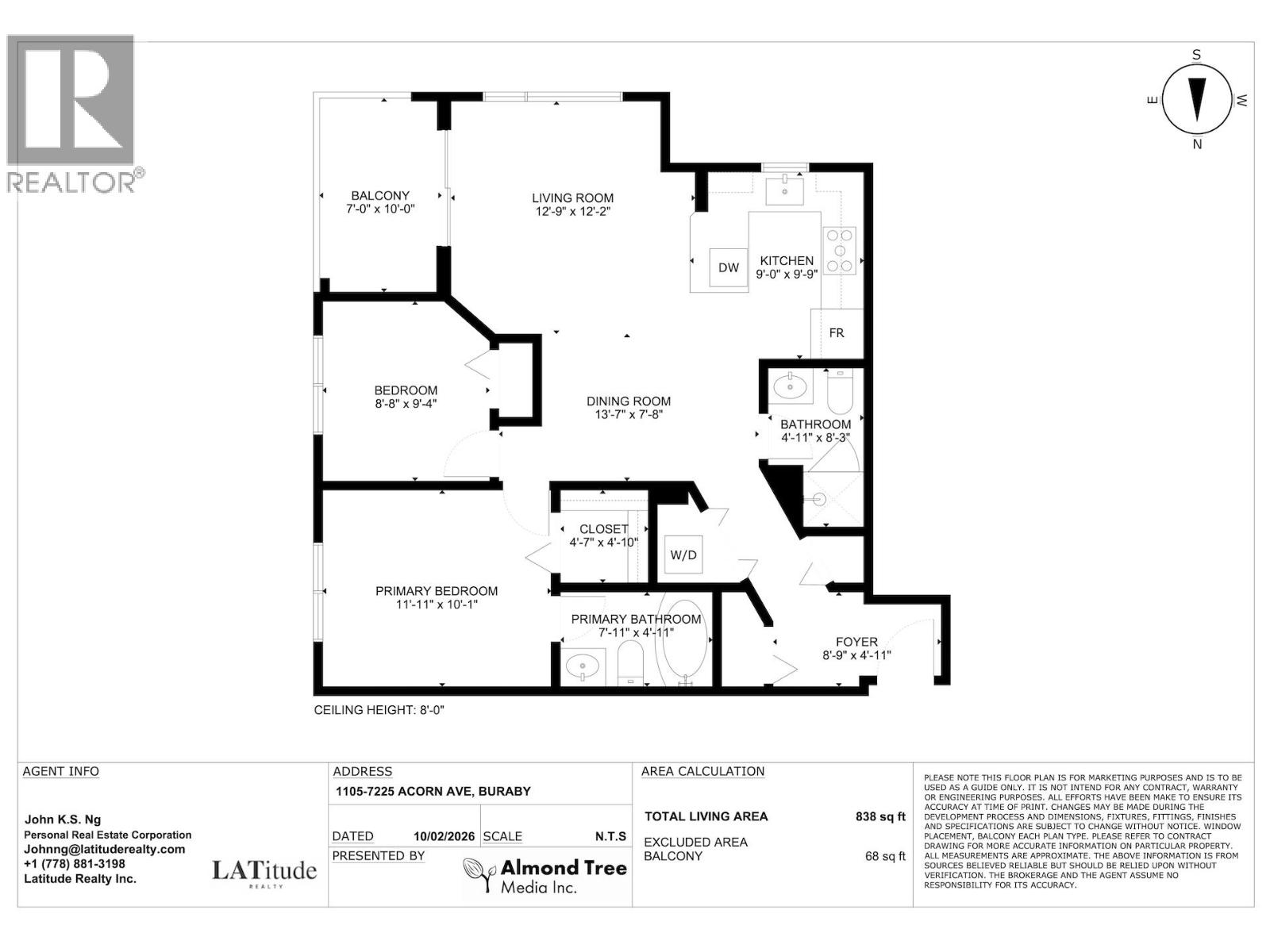 1105 7225 Acorn Avenue, Burnaby, British Columbia V5E 0A9 - Photo 3 - R3091603