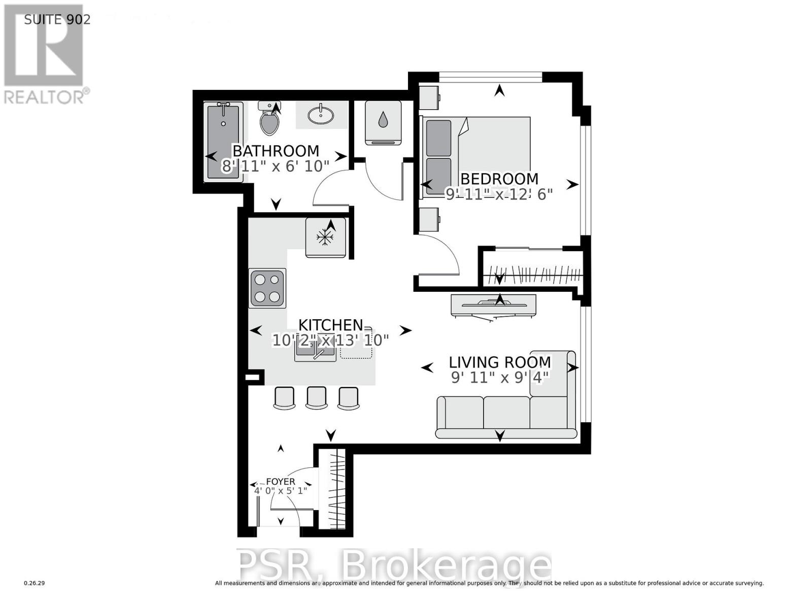 902 - 1 Victoria Street S, Kitchener, Ontario  N2G 0B5 - Photo 29 - X12803392