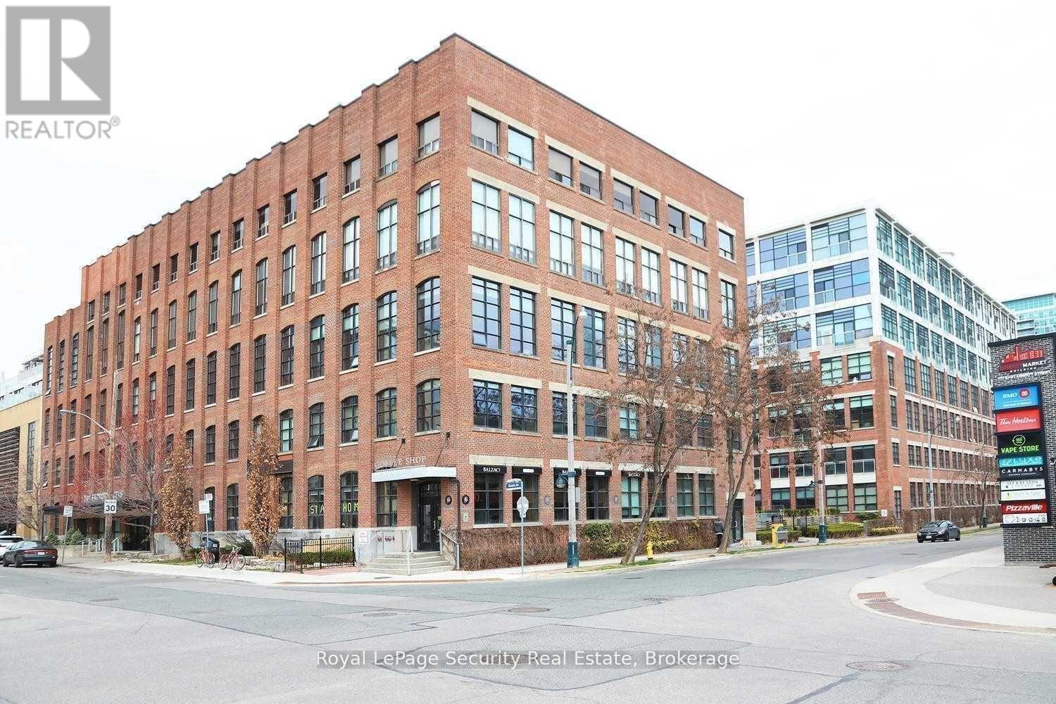 208 - 43 Hanna Avenue, Toronto, Ontario  M6K 1X1 - Photo 2 - C12803478