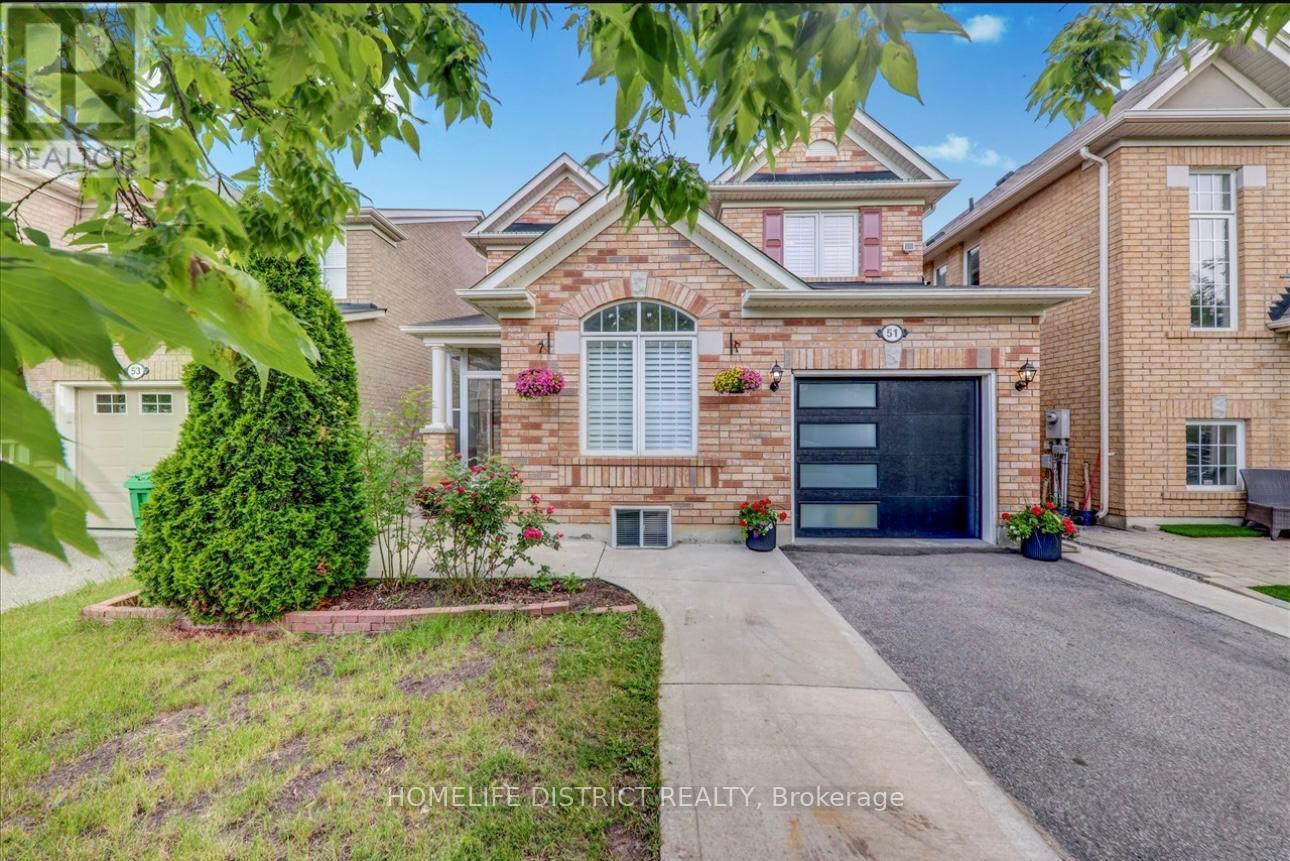 51 SEASCAPE CRESCENT, Brampton, Ontario