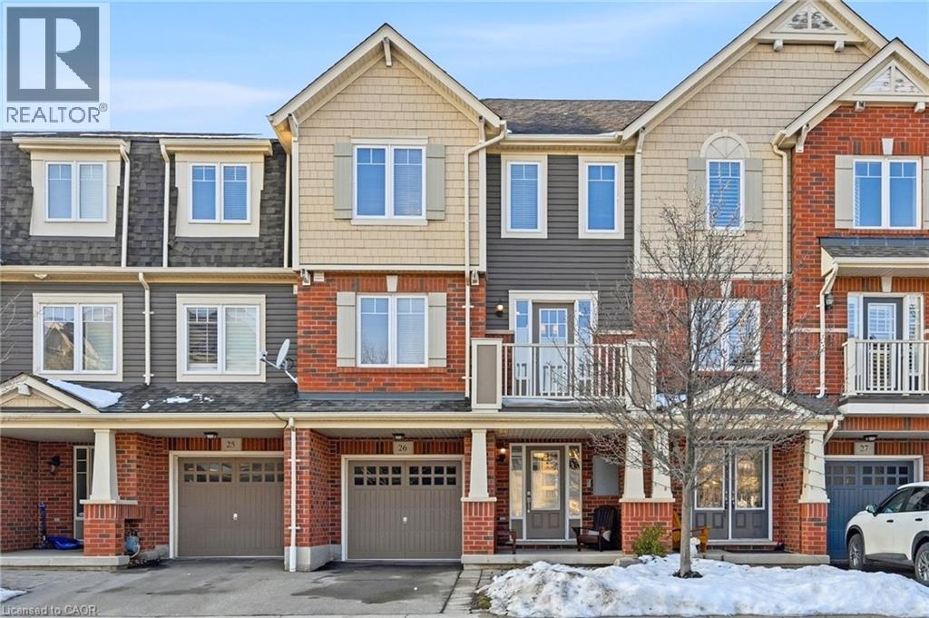 3050 ROTARY Way Unit# 26, Burlington, Ontario