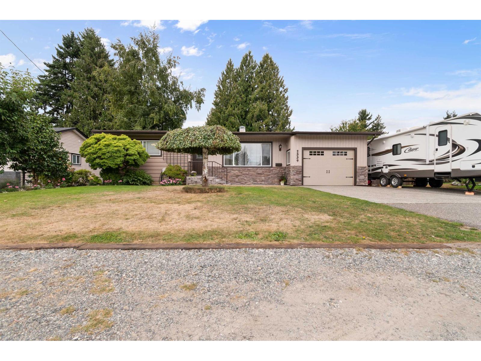 2339 ALDER STREET, Abbotsford, British Columbia