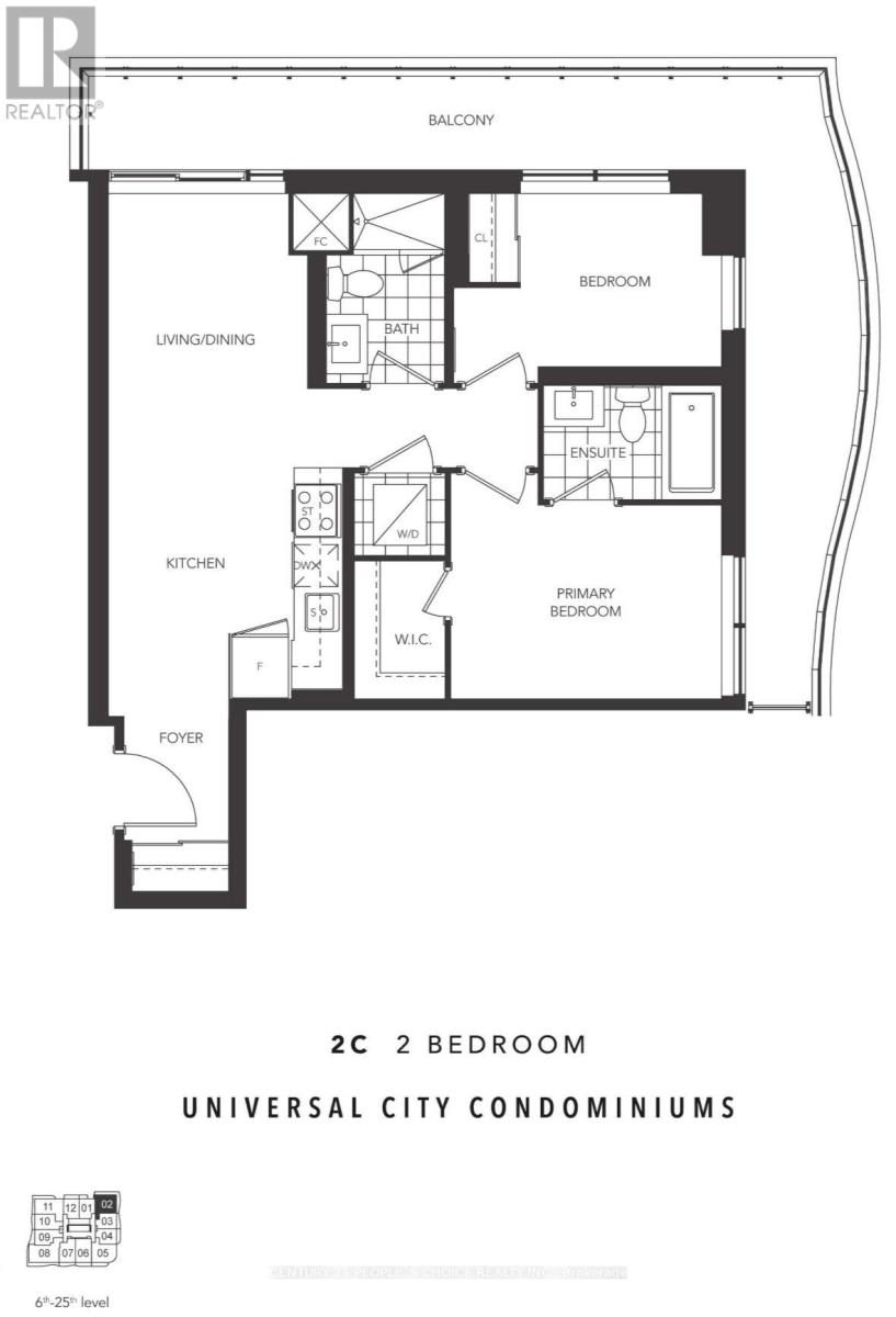 1502 - 1010 SANDY BEACH ROAD, pickering (bay ridges), Ontario