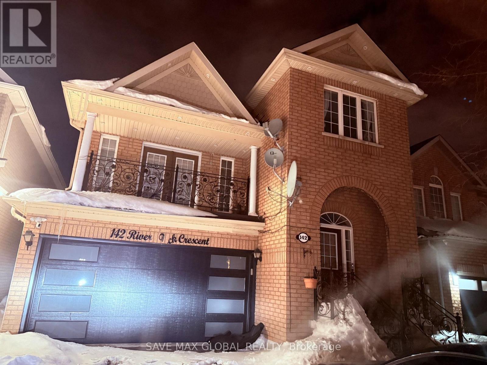 142 RIVER ROCK CRESCENT, Brampton, Ontario