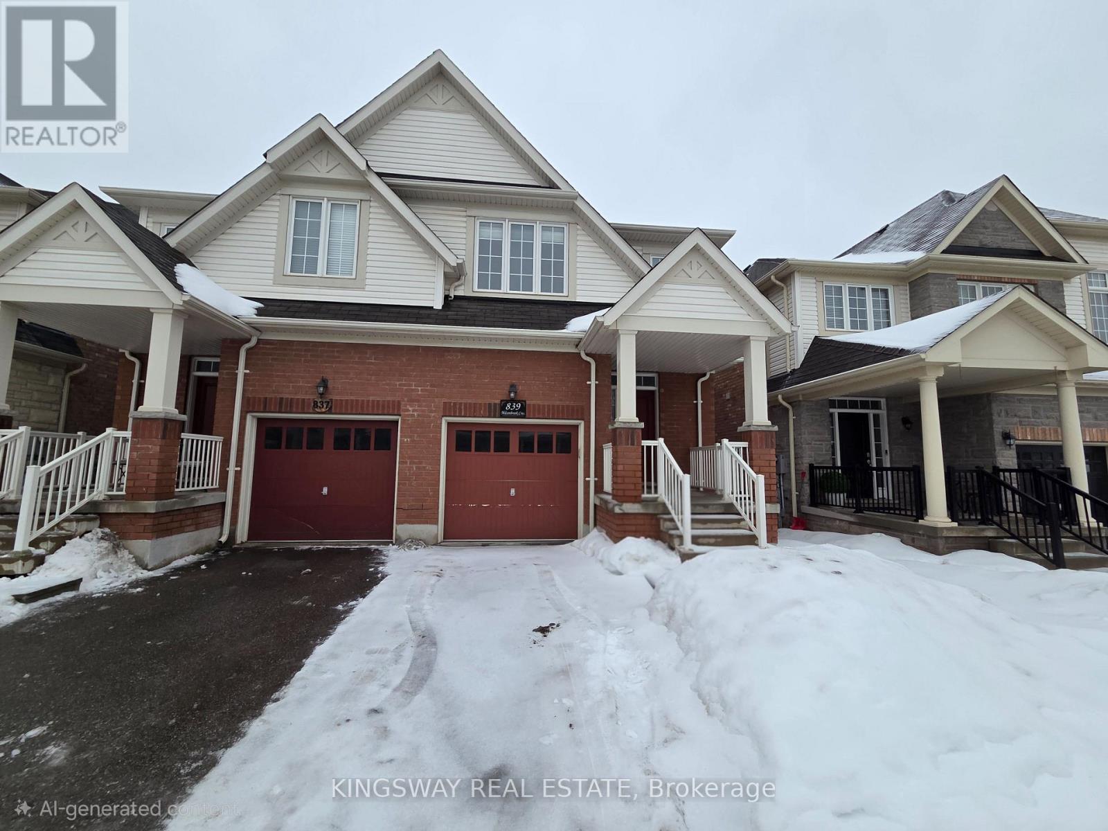 Upper - 839 Miltonbrook Crescent, Milton, Ontario  L9T 8N2 - Photo 2 - W12795020