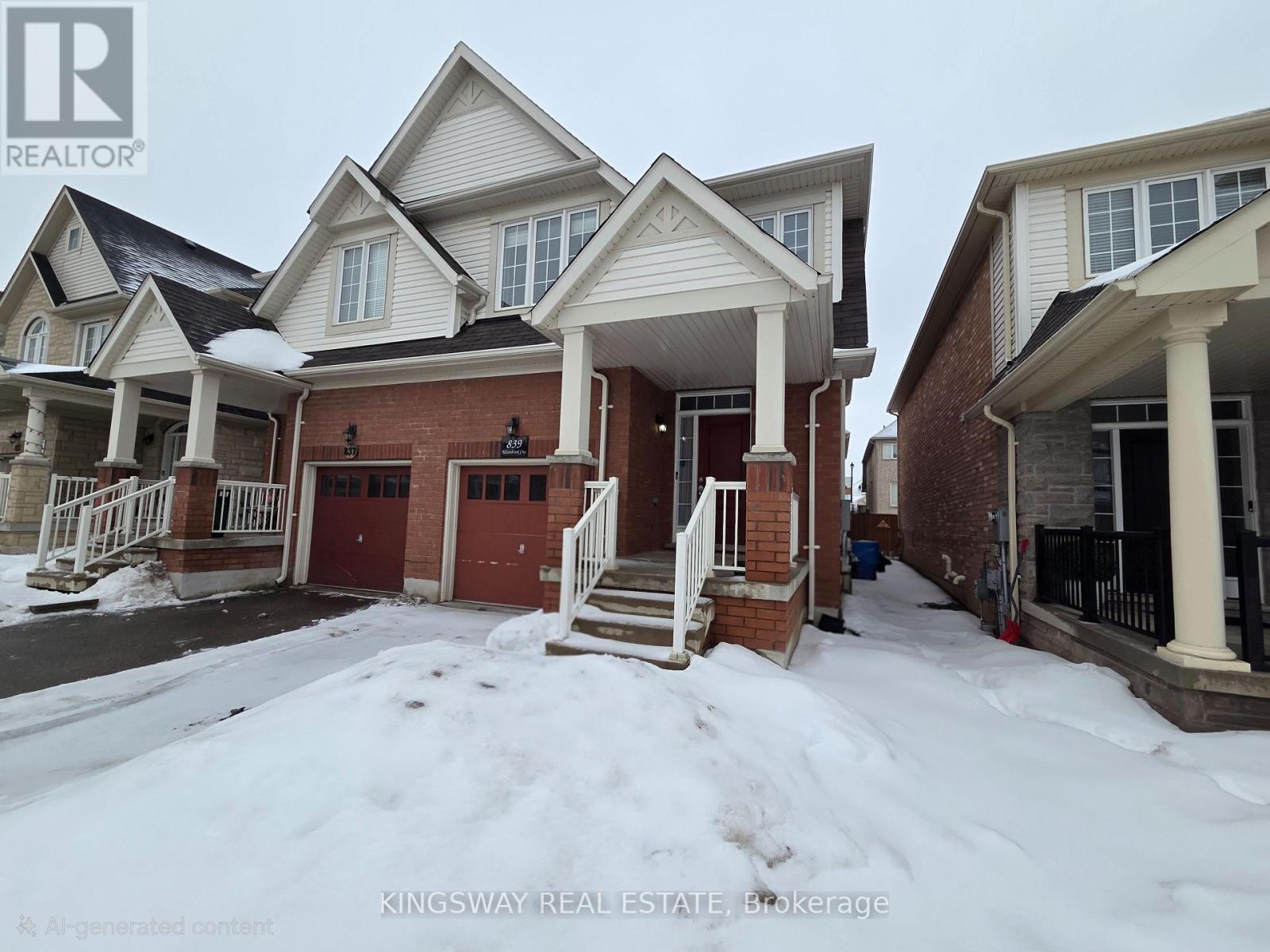 UPPER - 839 MILTONBROOK CRESCENT, Milton, Ontario