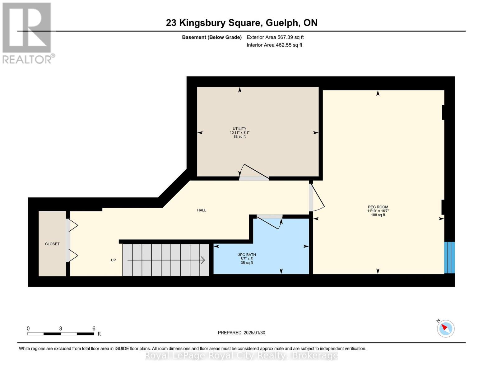 23 - 23 Kingsbury Square, Guelph, Ontario N1L 0K6 - Photo 38 - X12803706