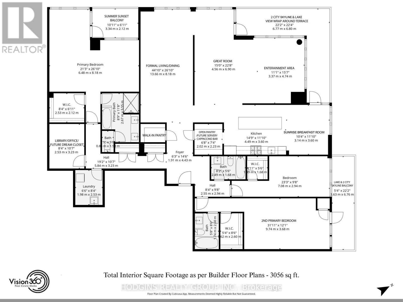 Lph 1801 - 1035 Southdown Road, Mississauga, Ontario L5J 0A3 - Photo 48 - W12769388