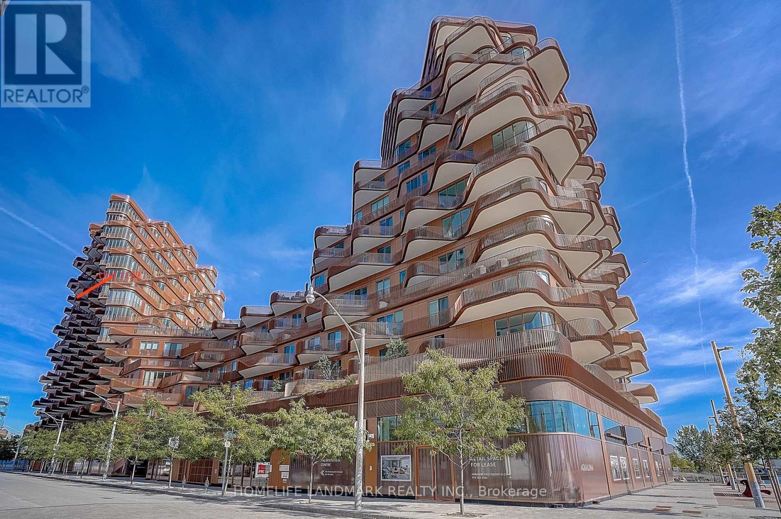 1122 - 155 MERCHANTS' WHARF, Toronto, Ontario