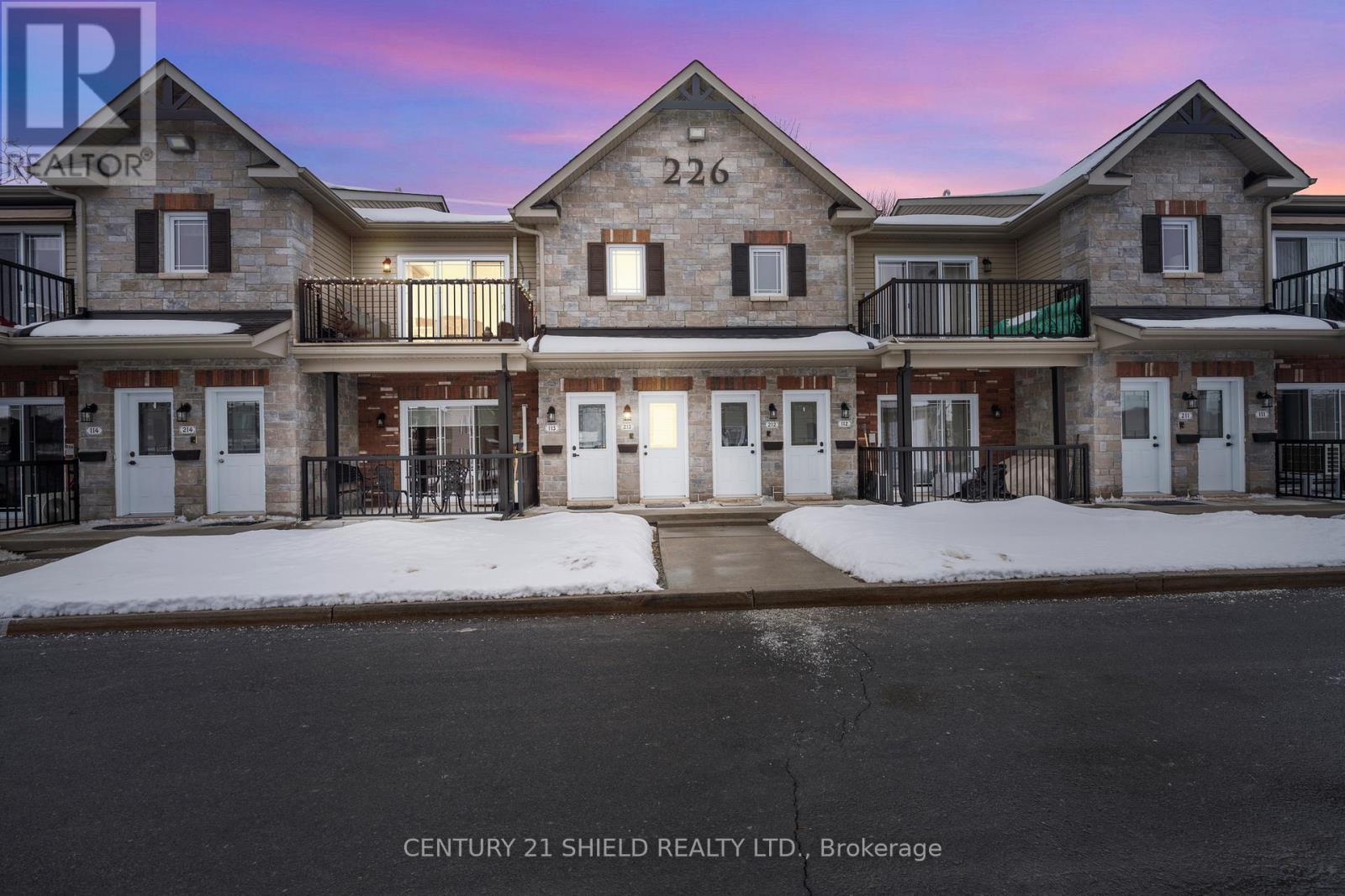 213 - 226 FIRST STREET E, Cornwall, Ontario