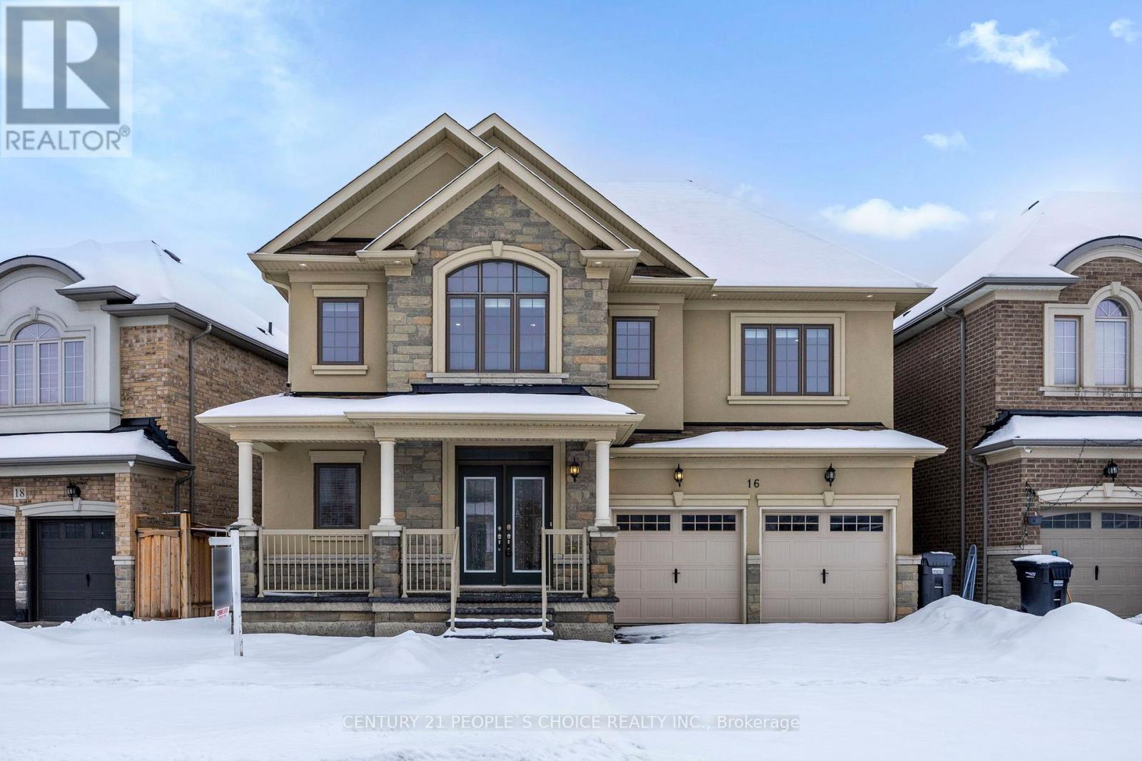 16 BUCKSAW STREET, Brampton, Ontario