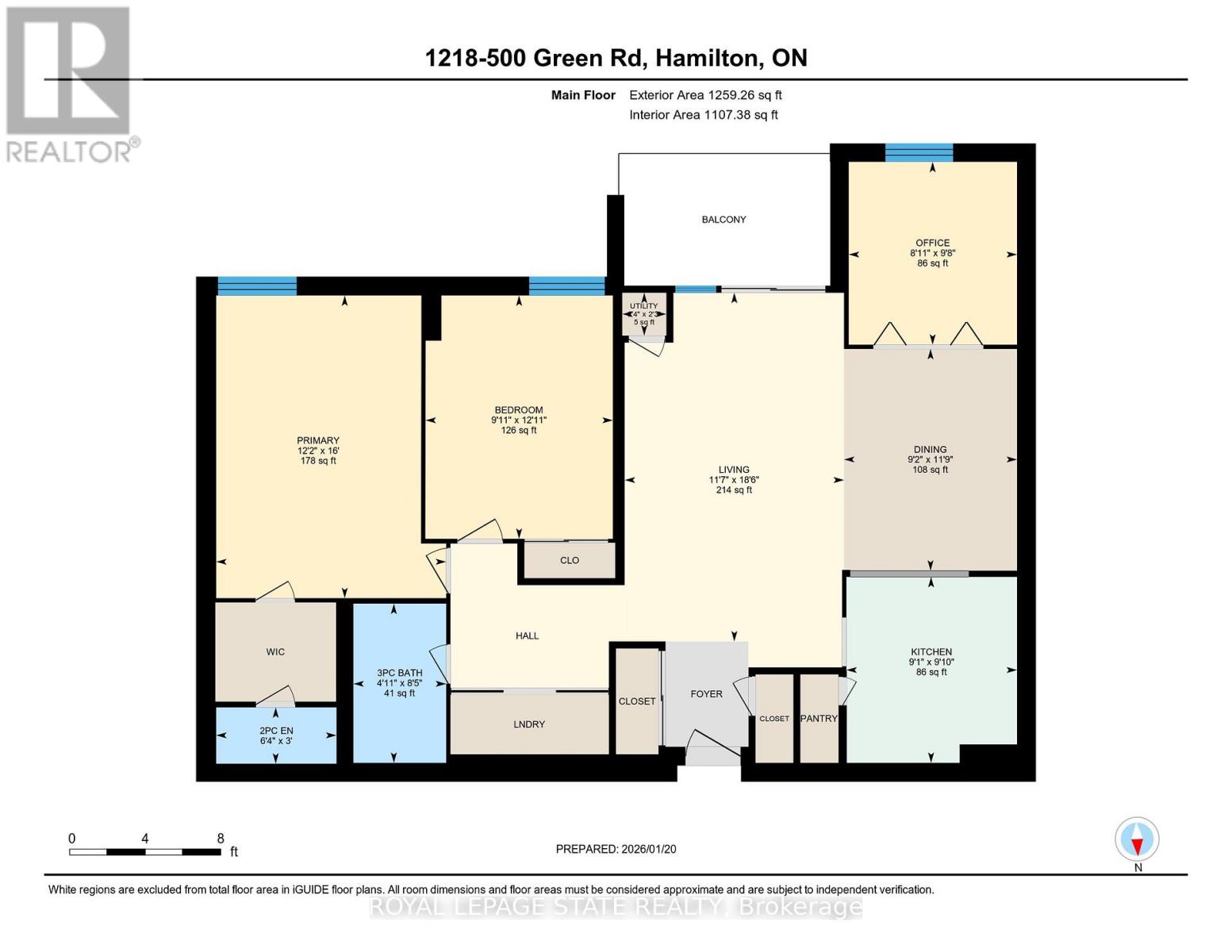 1218 - 500 Green Road, Hamilton, Ontario  L8E 3M6 - Photo 38 - X12730626