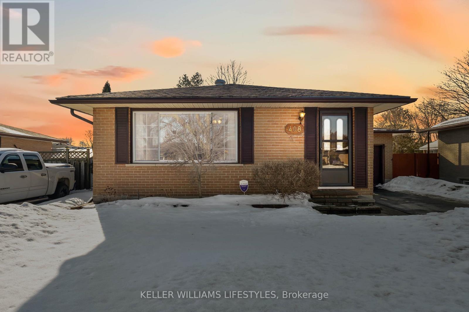 408 HUDSON DRIVE, London East, Ontario