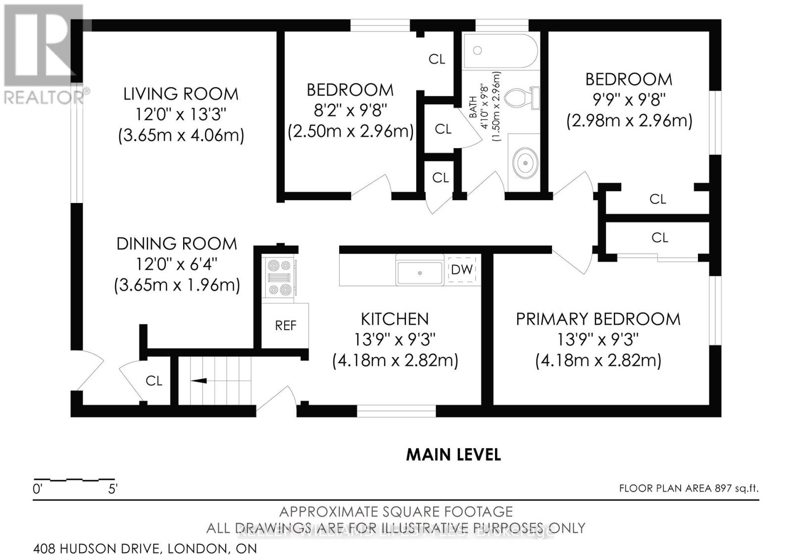 408 Hudson Drive, London East, Ontario  N5V 1E6 - Photo 3 - X12803866