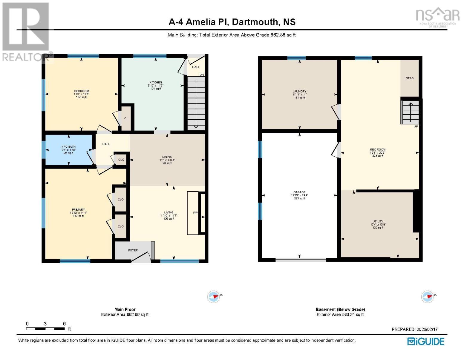 4-4a Amelia Place, Dartmouth, Nova Scotia  B2Y 2C8 - Photo 49 - 202603069